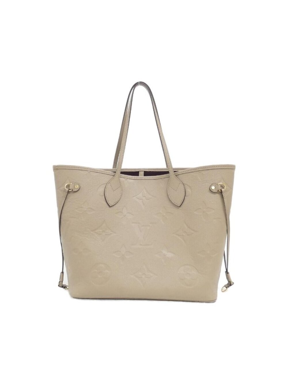 Louis Vuitton Monogram Empreinte Neverfull MM Bag